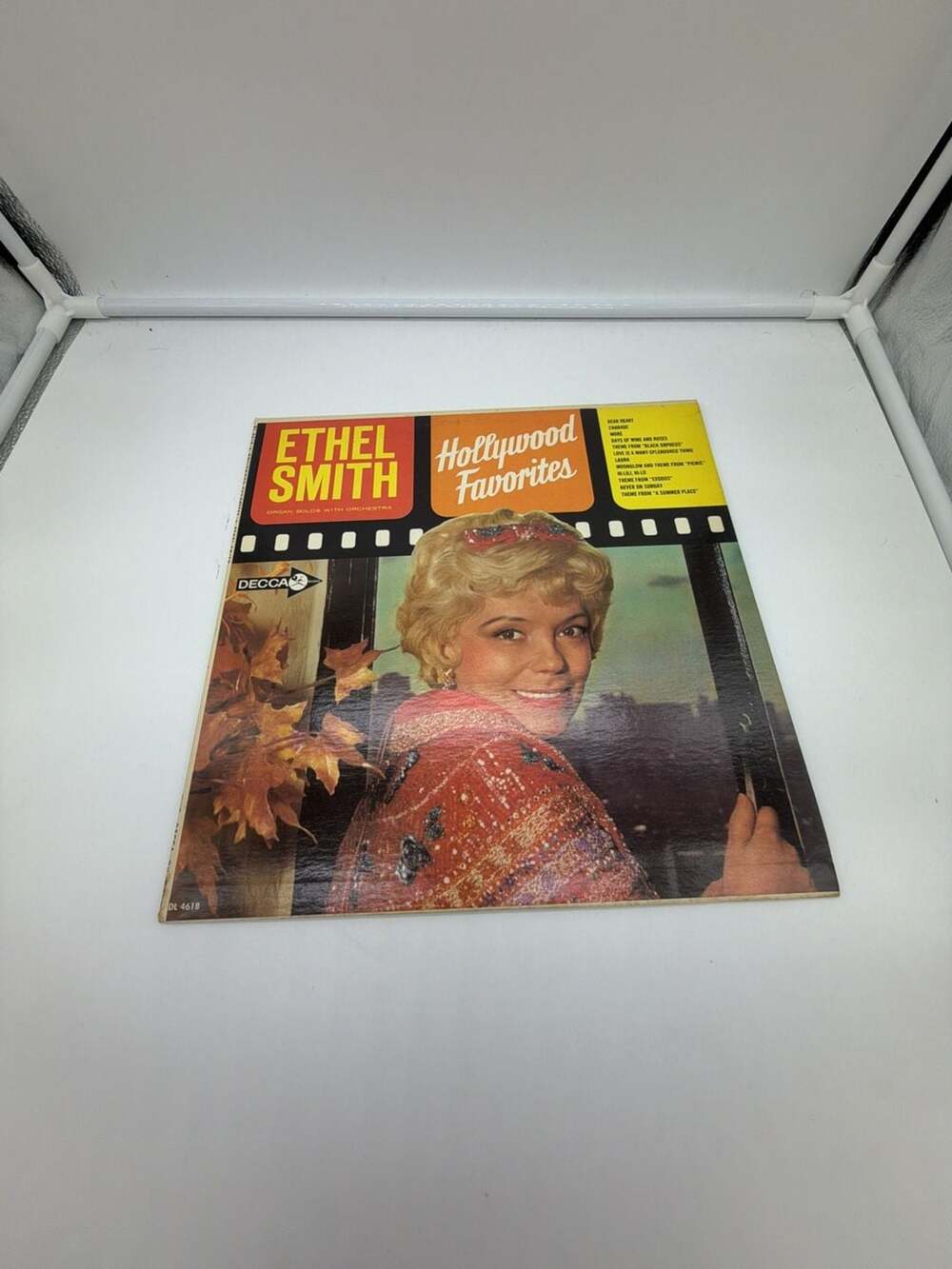 Ethel Smith - Hollywood Favorites Vinyl LP Decca Records DL 4618